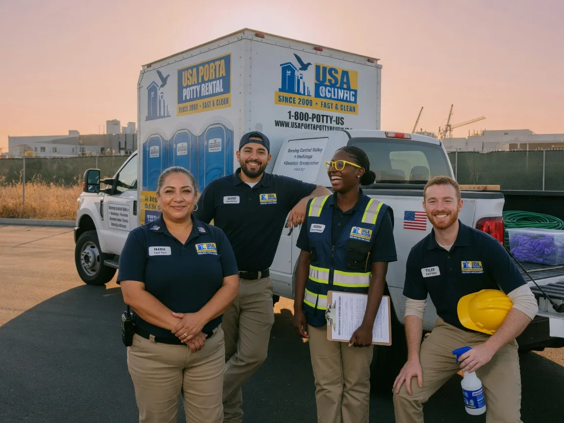 Portable Toilet Rental company in Evansville, AR