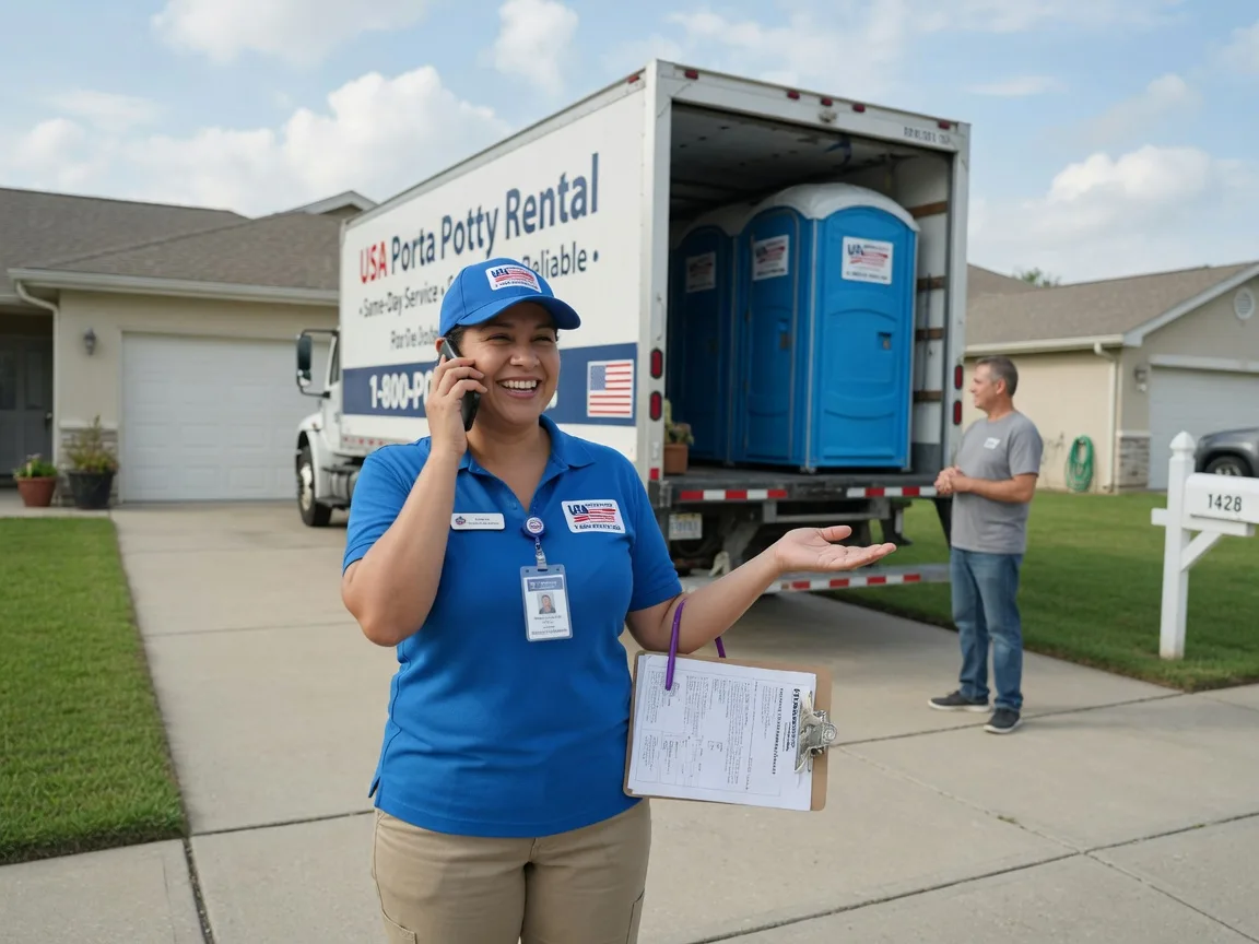 Portable Toilet Rental Evansville, AR FAQs